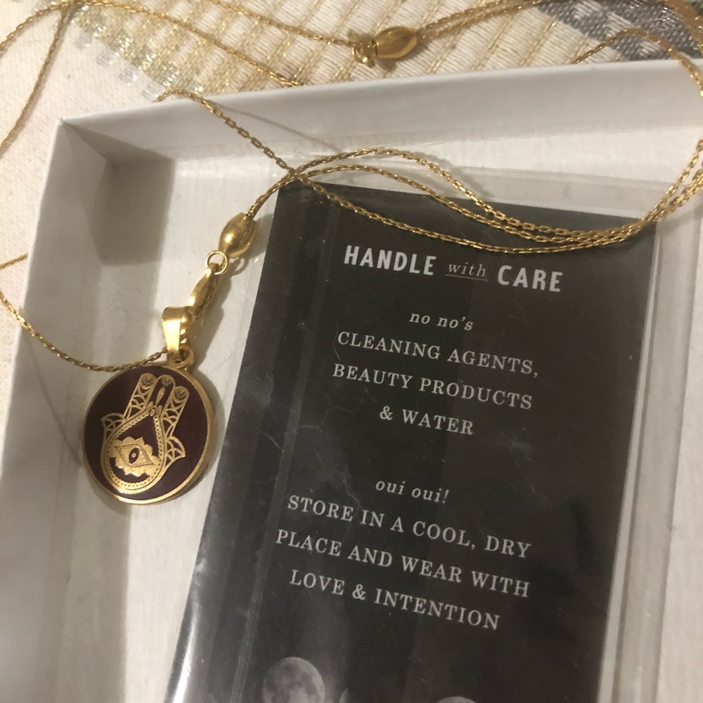 Hand of Fatima Necklace